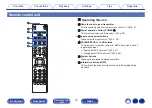 Предварительный просмотр 16 страницы Denon DNP-800 BL Owner'S Manual