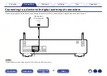 Предварительный просмотр 22 страницы Denon DNP-800 BL Owner'S Manual