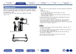 Предварительный просмотр 25 страницы Denon DNP-800 BL Owner'S Manual