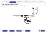 Предварительный просмотр 27 страницы Denon DNP-800 BL Owner'S Manual