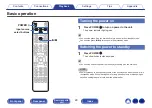 Предварительный просмотр 29 страницы Denon DNP-800 BL Owner'S Manual