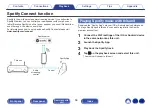 Предварительный просмотр 56 страницы Denon DNP-800 BL Owner'S Manual