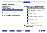 Предварительный просмотр 66 страницы Denon DNP-800 BL Owner'S Manual