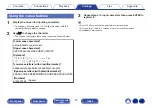 Предварительный просмотр 67 страницы Denon DNP-800 BL Owner'S Manual