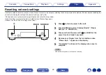 Предварительный просмотр 99 страницы Denon DNP-800 BL Owner'S Manual