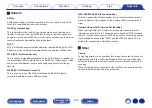 Предварительный просмотр 106 страницы Denon DNP-800 BL Owner'S Manual