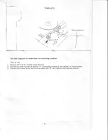 Предварительный просмотр 4 страницы Denon DP-23F Instruction Manual