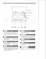 Предварительный просмотр 10 страницы Denon DP-23F Instruction Manual