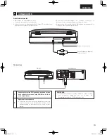 Предварительный просмотр 7 страницы Denon DP-29F Operating Instructions Manual