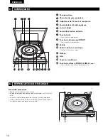 Предварительный просмотр 8 страницы Denon DP-29F Operating Instructions Manual