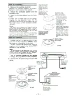 Preview for 11 page of Denon DP-35F Instruction Manual