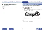 Preview for 27 page of Denon DP-400 Owner'S Manual