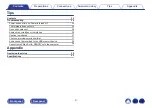Preview for 3 page of Denon DP-450USB Owner'S Manual