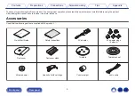 Preview for 4 page of Denon DP-450USB Owner'S Manual