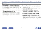 Preview for 5 page of Denon DP-450USB Owner'S Manual