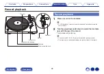 Preview for 26 page of Denon DP-450USB Owner'S Manual