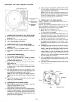 Preview for 12 page of Denon DP-47F Service Manual