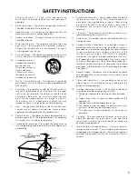 Preview for 4 page of Denon DP-DJ151 Operating Instructions Manual