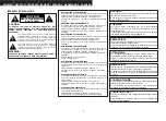 Preview for 2 page of Denon DP DP-300F Operating Instructions Manual