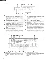 Preview for 6 page of Denon DRA-1025R Operating Instructions Manual