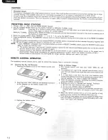 Preview for 11 page of Denon DRA-1025R Operating Instructions Manual