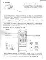 Preview for 12 page of Denon DRA-1025R Operating Instructions Manual