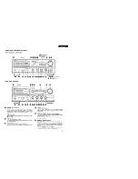 Preview for 5 page of Denon DRA-1035R Operating Instructions Manual