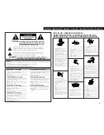 Preview for 2 page of Denon DRA-201SA Operating Instructions Manual