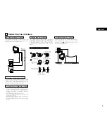 Preview for 5 page of Denon DRA-201SA Operating Instructions Manual