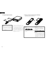 Preview for 10 page of Denon DRA-201SA Operating Instructions Manual