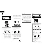 Preview for 12 page of Denon DRA-201SA Operating Instructions Manual