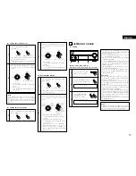 Preview for 13 page of Denon DRA-201SA Operating Instructions Manual