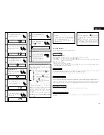 Preview for 17 page of Denon DRA-201SA Operating Instructions Manual