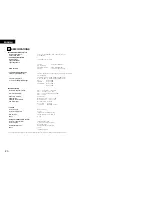 Preview for 20 page of Denon DRA-201SA Operating Instructions Manual