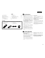 Preview for 21 page of Denon DRA-201SA Operating Instructions Manual