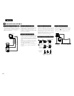 Preview for 22 page of Denon DRA-201SA Operating Instructions Manual