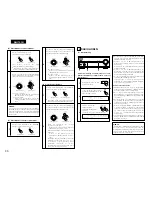 Preview for 30 page of Denon DRA-201SA Operating Instructions Manual