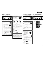 Preview for 31 page of Denon DRA-201SA Operating Instructions Manual