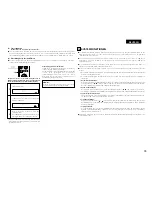 Preview for 35 page of Denon DRA-201SA Operating Instructions Manual