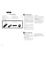 Preview for 38 page of Denon DRA-201SA Operating Instructions Manual