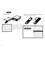 Preview for 44 page of Denon DRA-201SA Operating Instructions Manual