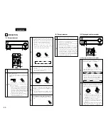 Preview for 46 page of Denon DRA-201SA Operating Instructions Manual