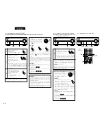 Preview for 48 page of Denon DRA-201SA Operating Instructions Manual