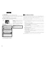 Preview for 52 page of Denon DRA-201SA Operating Instructions Manual