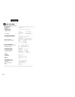 Preview for 54 page of Denon DRA-201SA Operating Instructions Manual