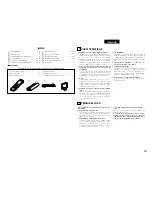 Preview for 55 page of Denon DRA-201SA Operating Instructions Manual