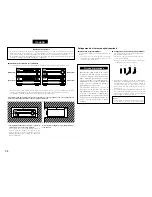 Preview for 58 page of Denon DRA-201SA Operating Instructions Manual