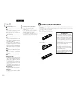 Preview for 60 page of Denon DRA-201SA Operating Instructions Manual