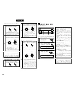 Preview for 64 page of Denon DRA-201SA Operating Instructions Manual