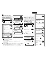 Preview for 67 page of Denon DRA-201SA Operating Instructions Manual